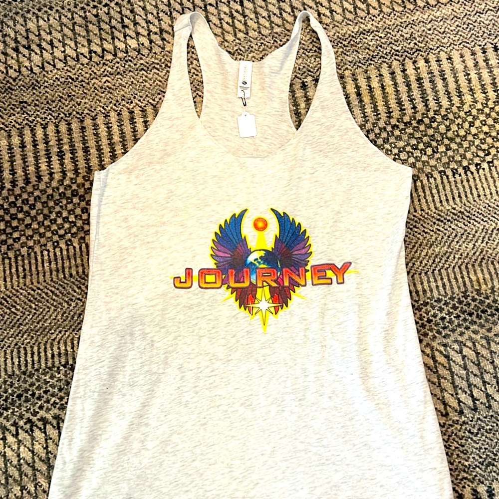 Journey rock band tank top